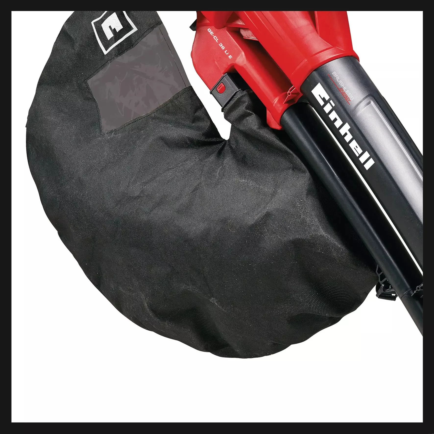 Einhell GE-CL 36 Li E-Solo batteridriven l&ouml;vbl&aring;s