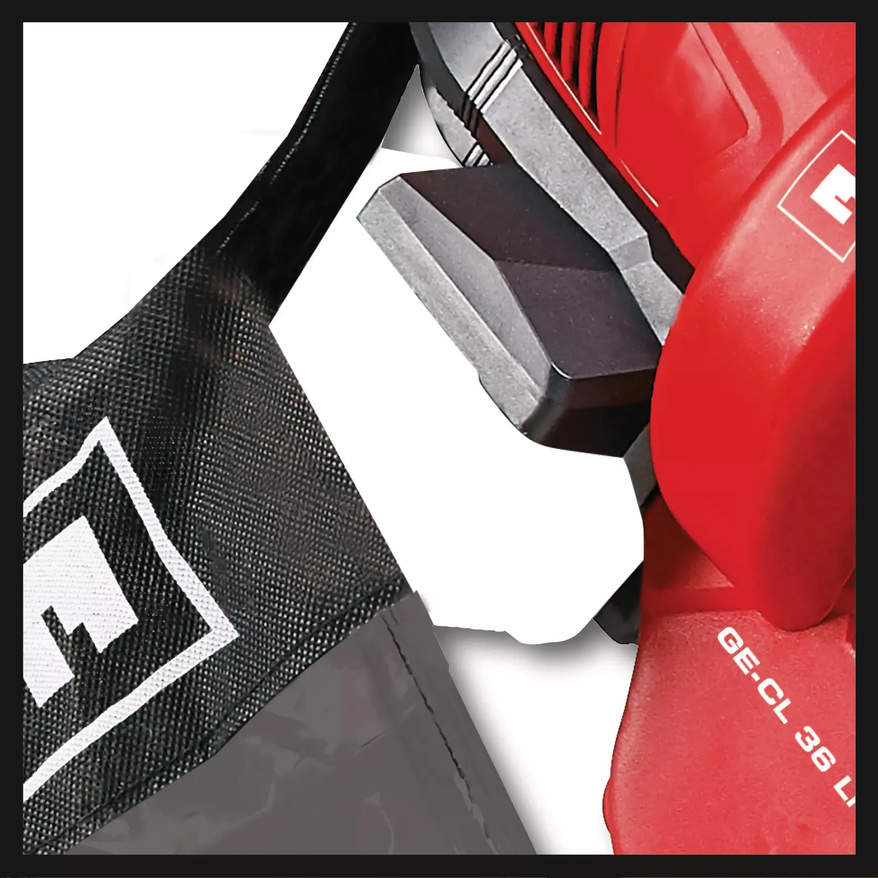 Einhell GE-CL 36 Li E-Solo batteridriven l&ouml;vbl&aring;s
