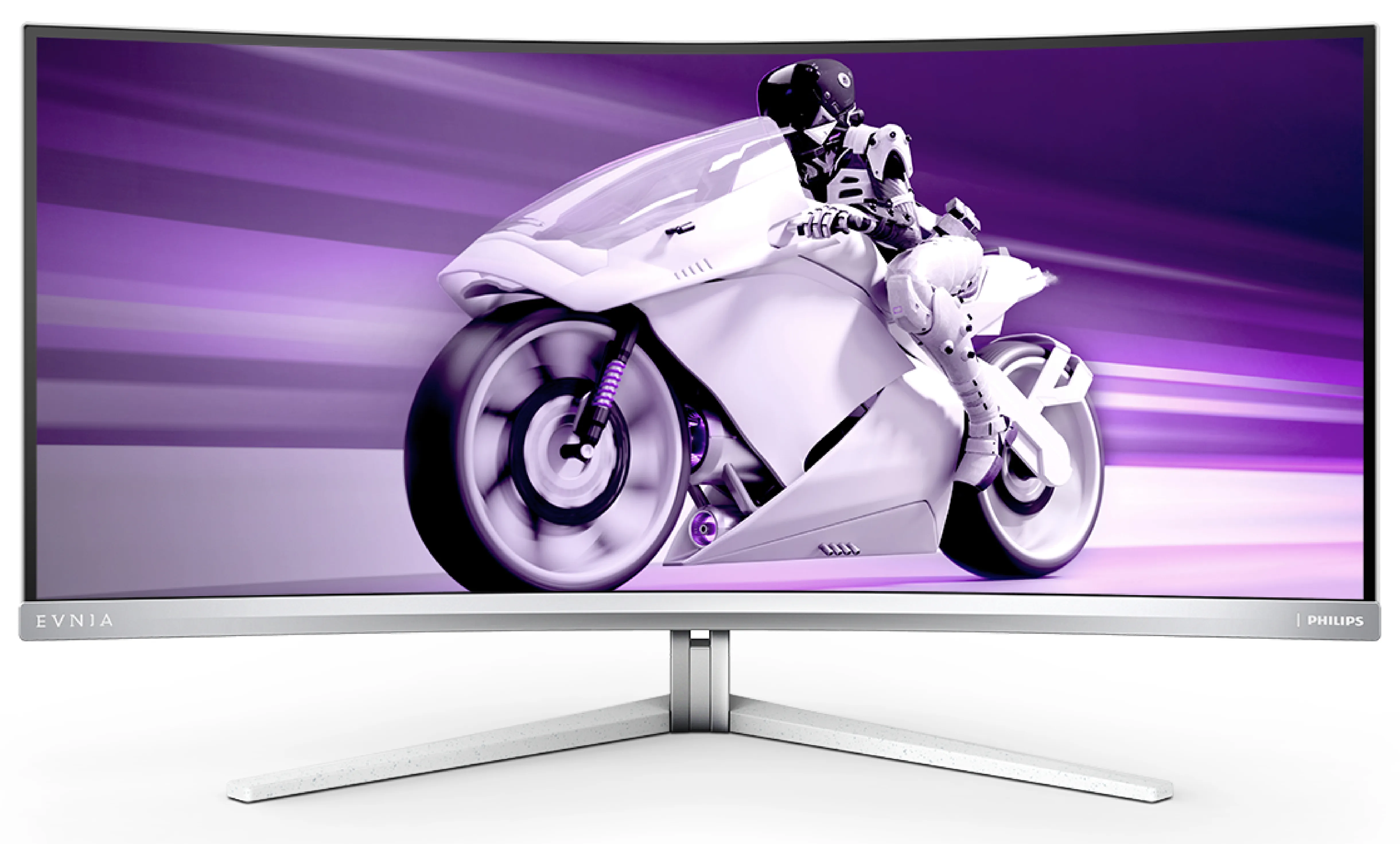 Philips Evnia 34&quot; 34M2C8600/00 UWQHD, QD OLED - curved gaming monitor