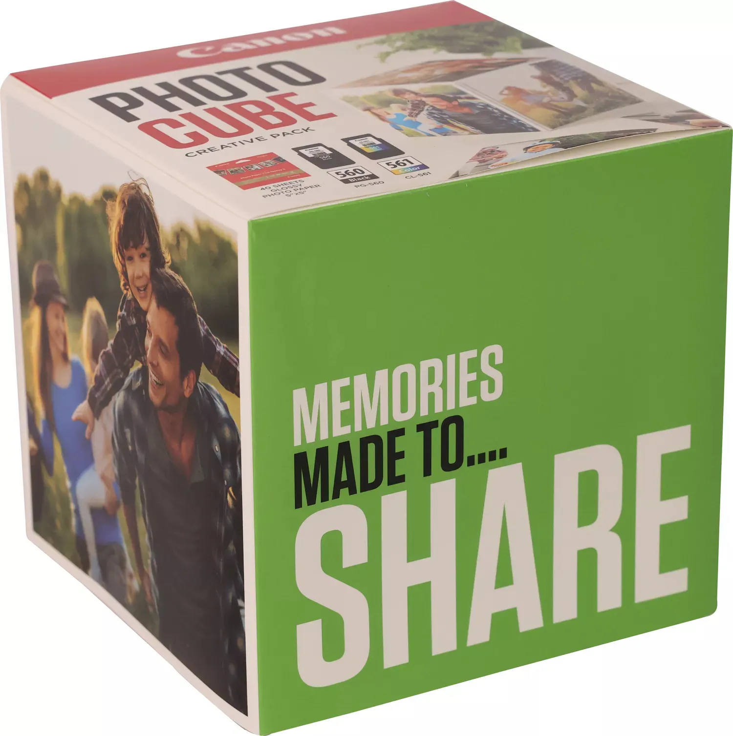 Canon PG-560/CL-561 ink cartridge kit, Black/Color, 2 pcs