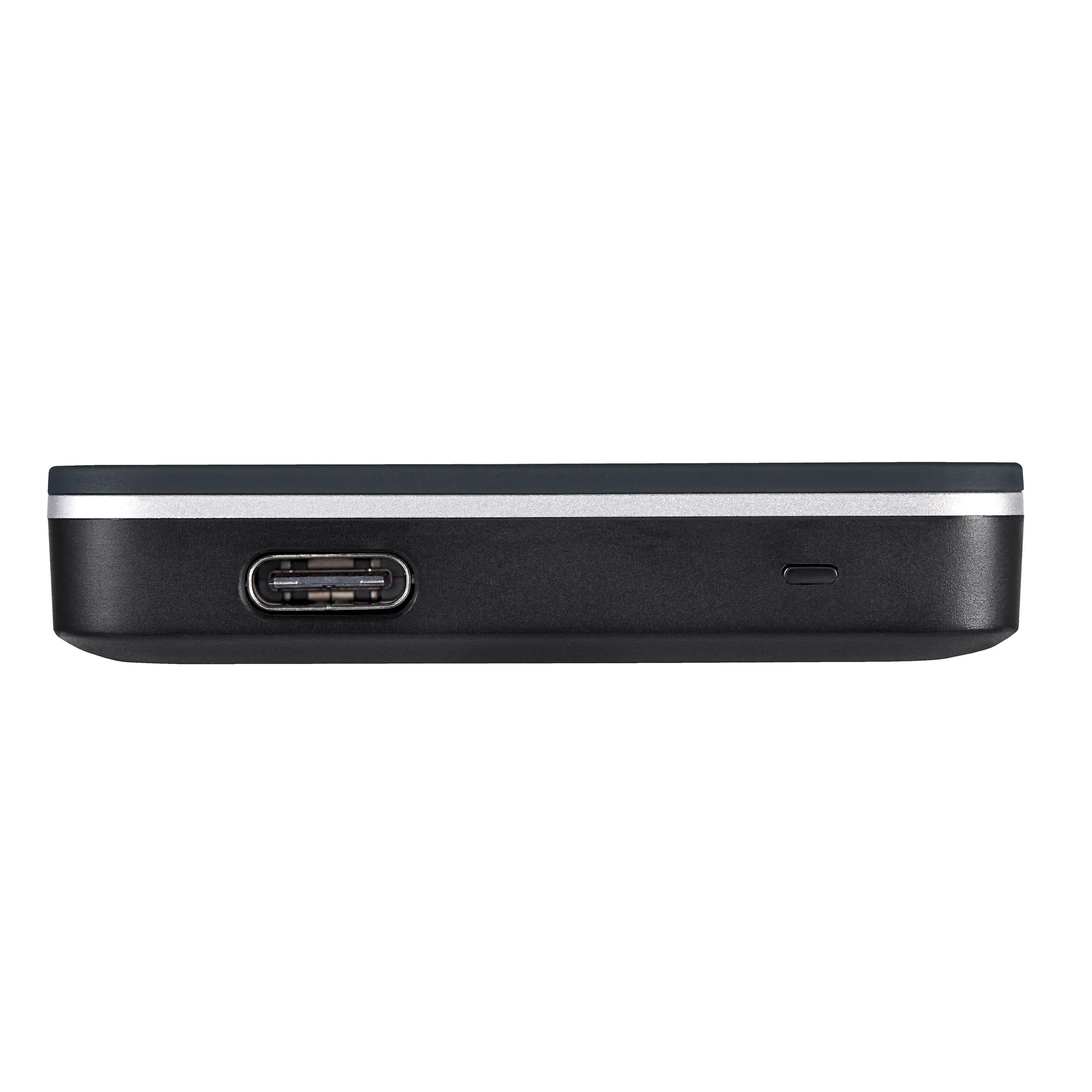 Intenso TX100 2TB External SSD with USB 3.2 Gen 1x1 (USB-C), Portable, Rugged, Shock Resistant, Black