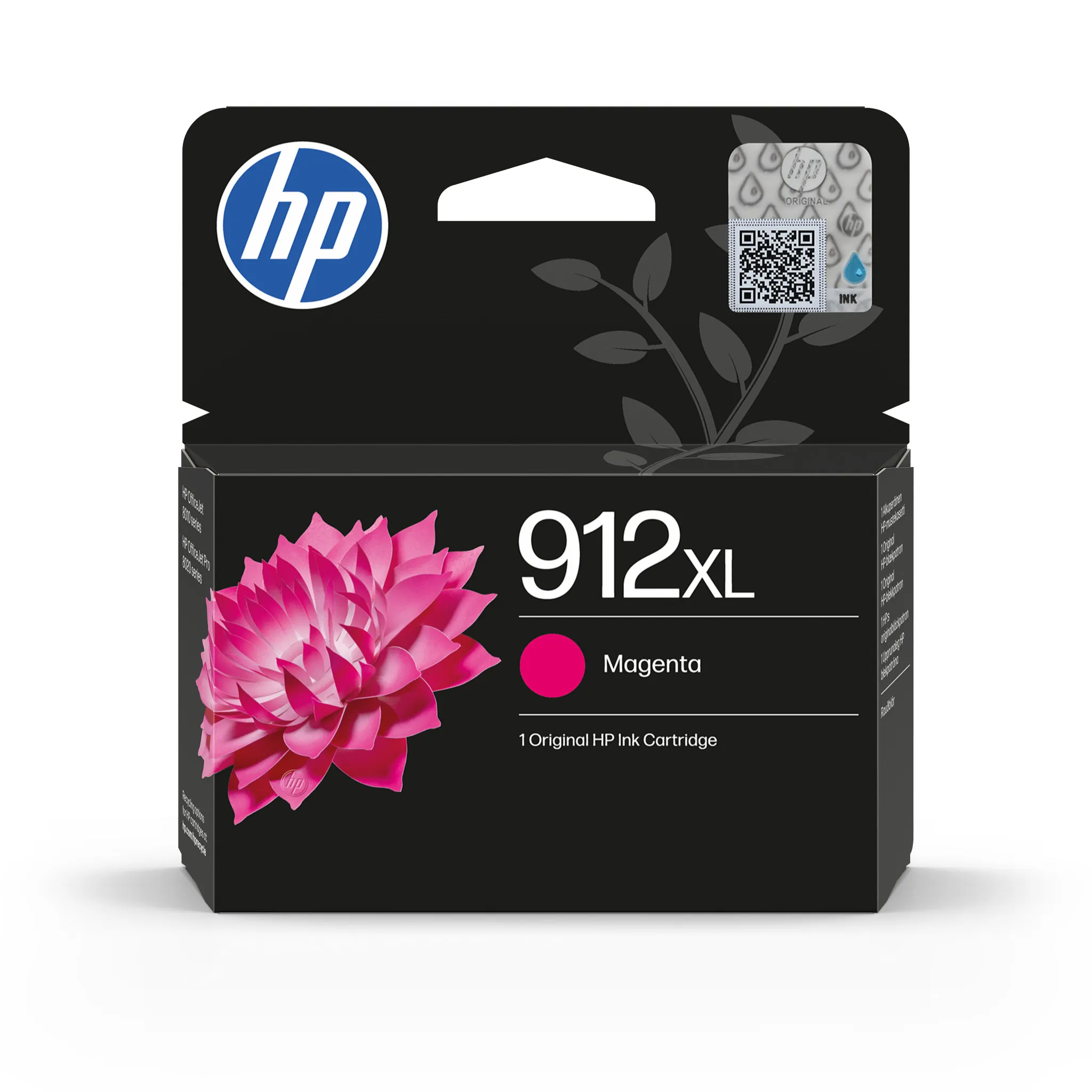 HP 912XL ink cartridge, 9 ml, Magenta