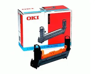 Oki C7100/7300/7350/7500 cyan rumpu