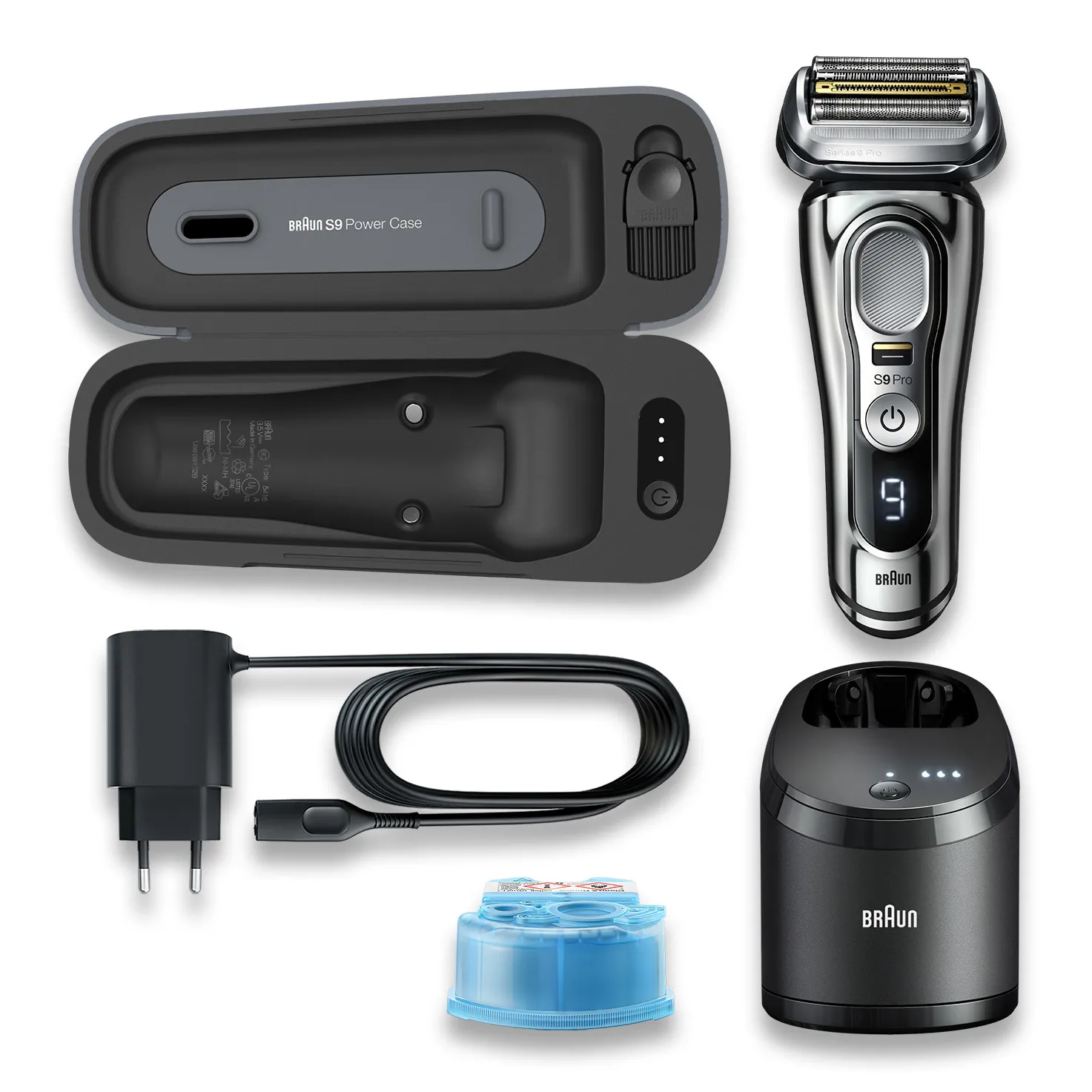 Braun Series 9 9476cc Wet & Dry - shaver