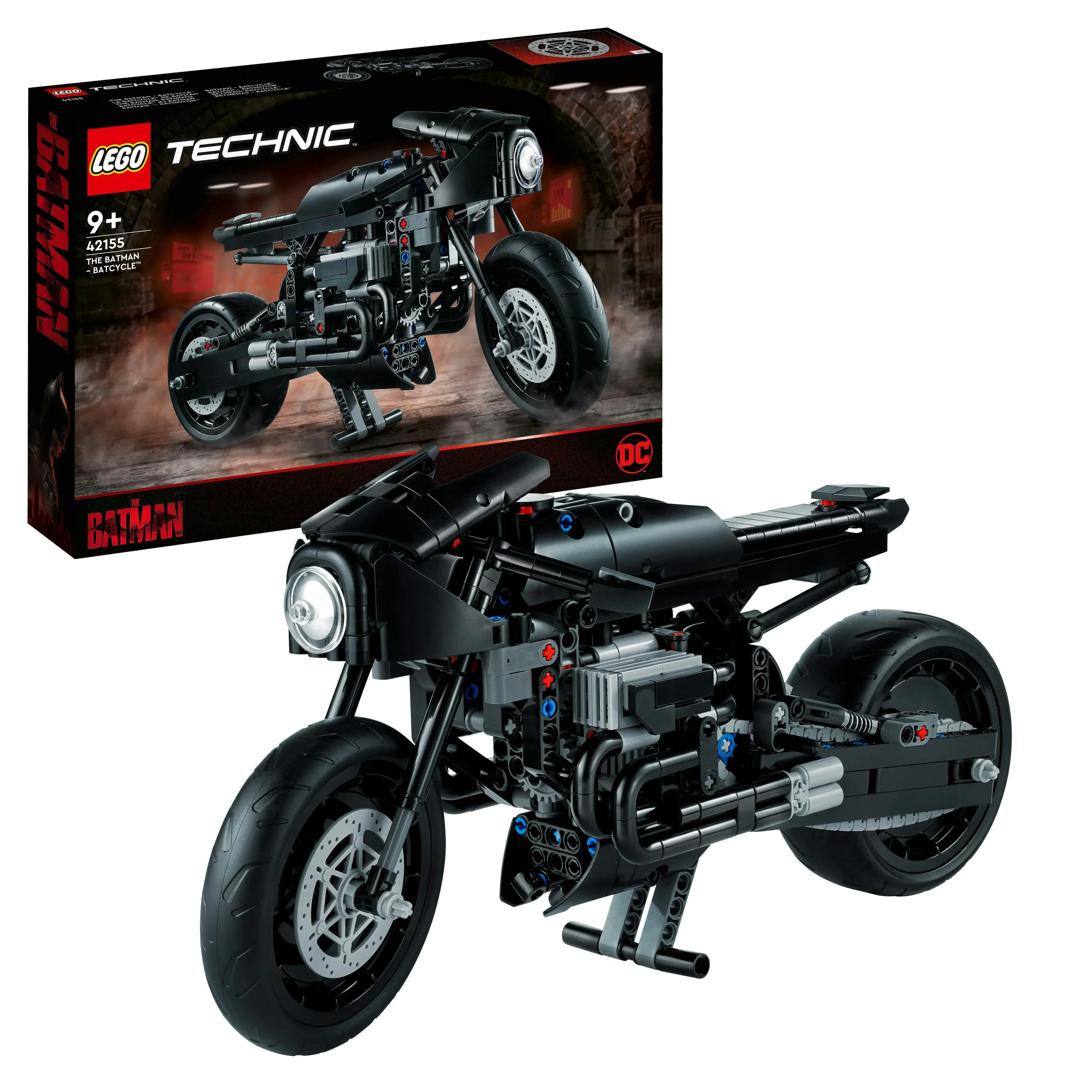 Lego Technic The Batman Batcycle 42155