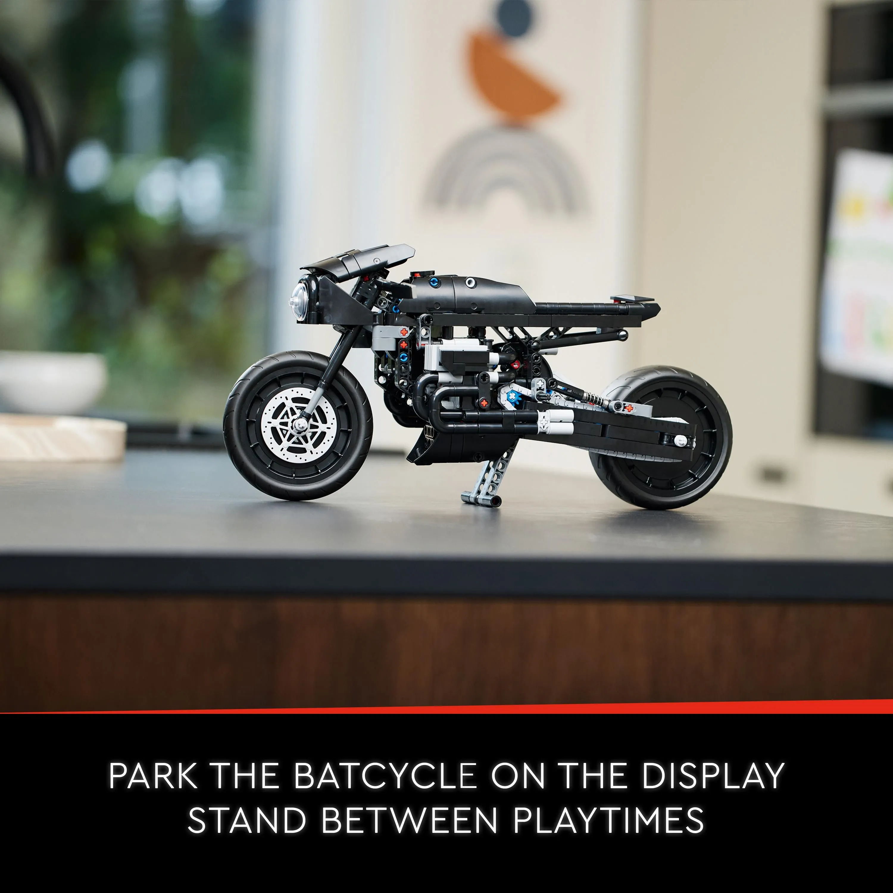 Lego Technic The Batman Batcycle 42155