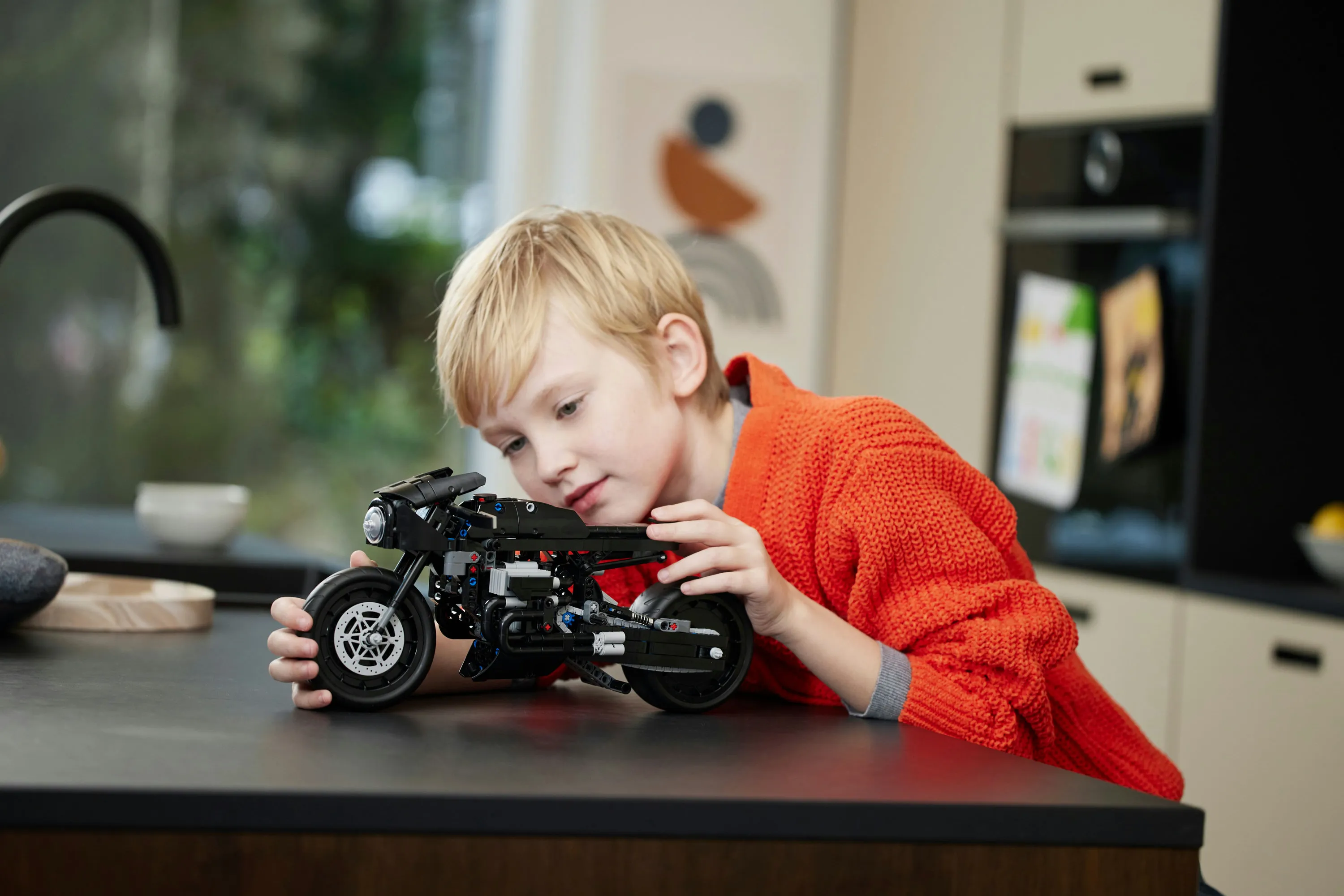 Lego Technic The Batman Batcycle 42155