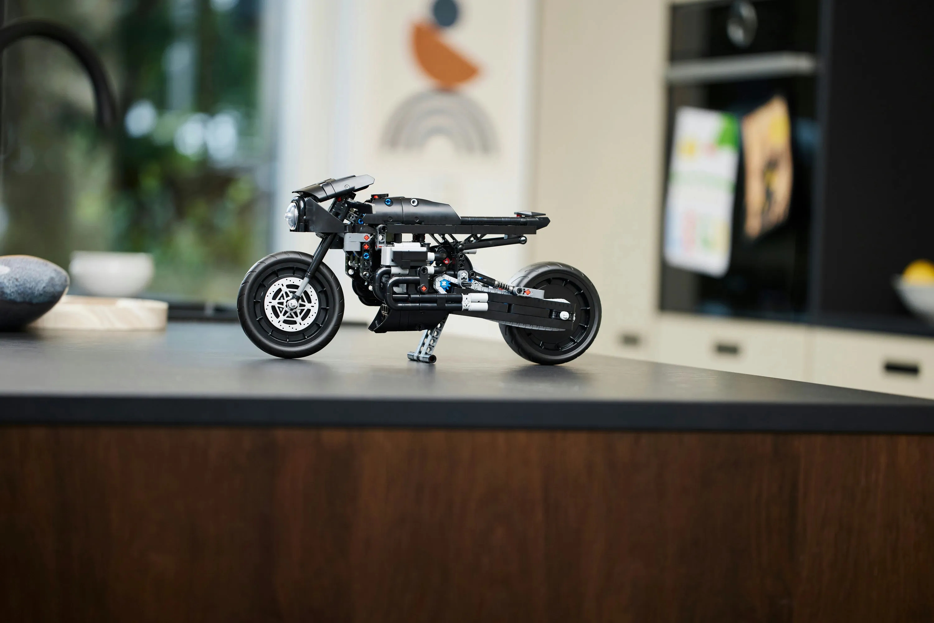 Lego Technic The Batman Batcycle 42155