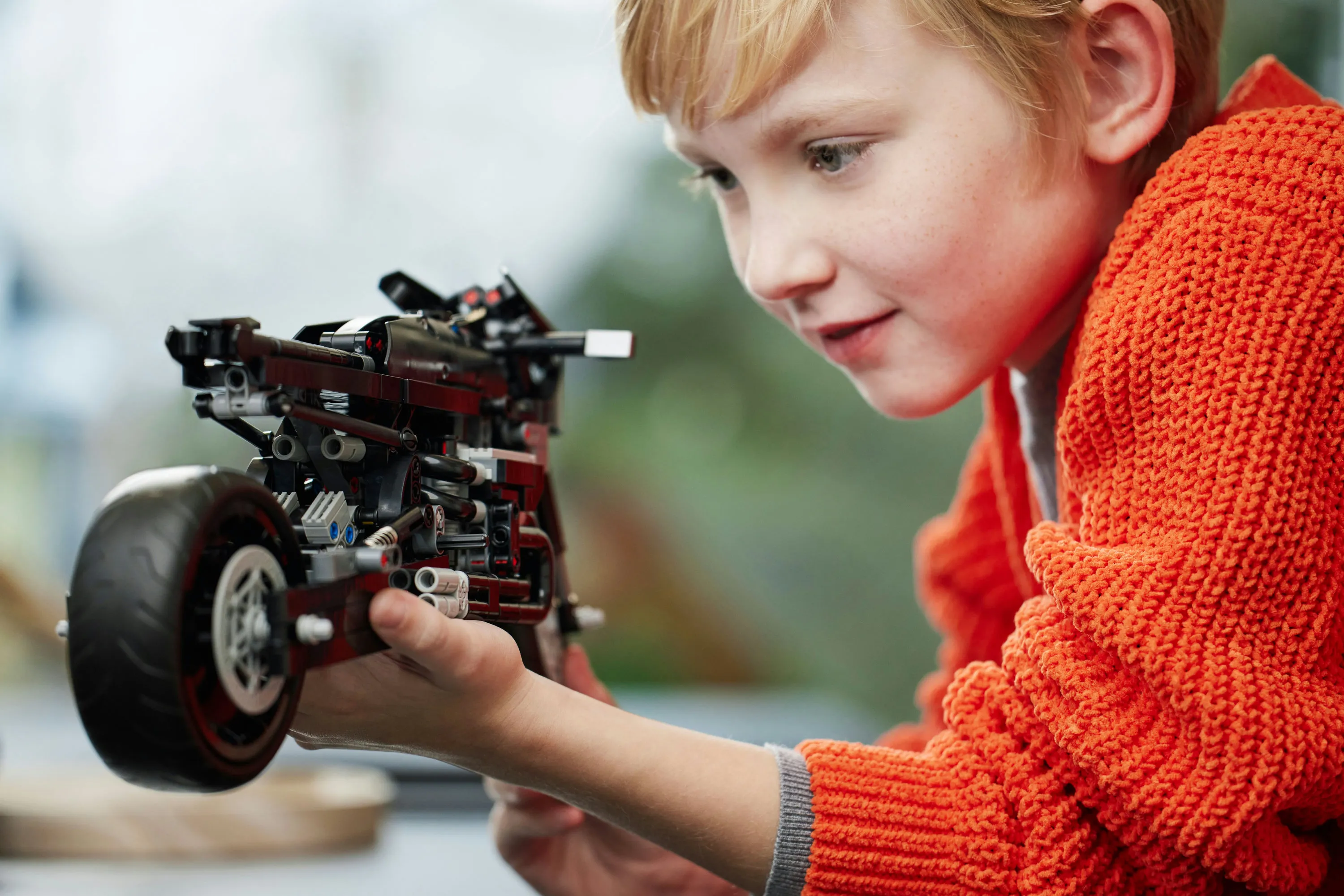 Lego Technic The Batman Batcycle 42155