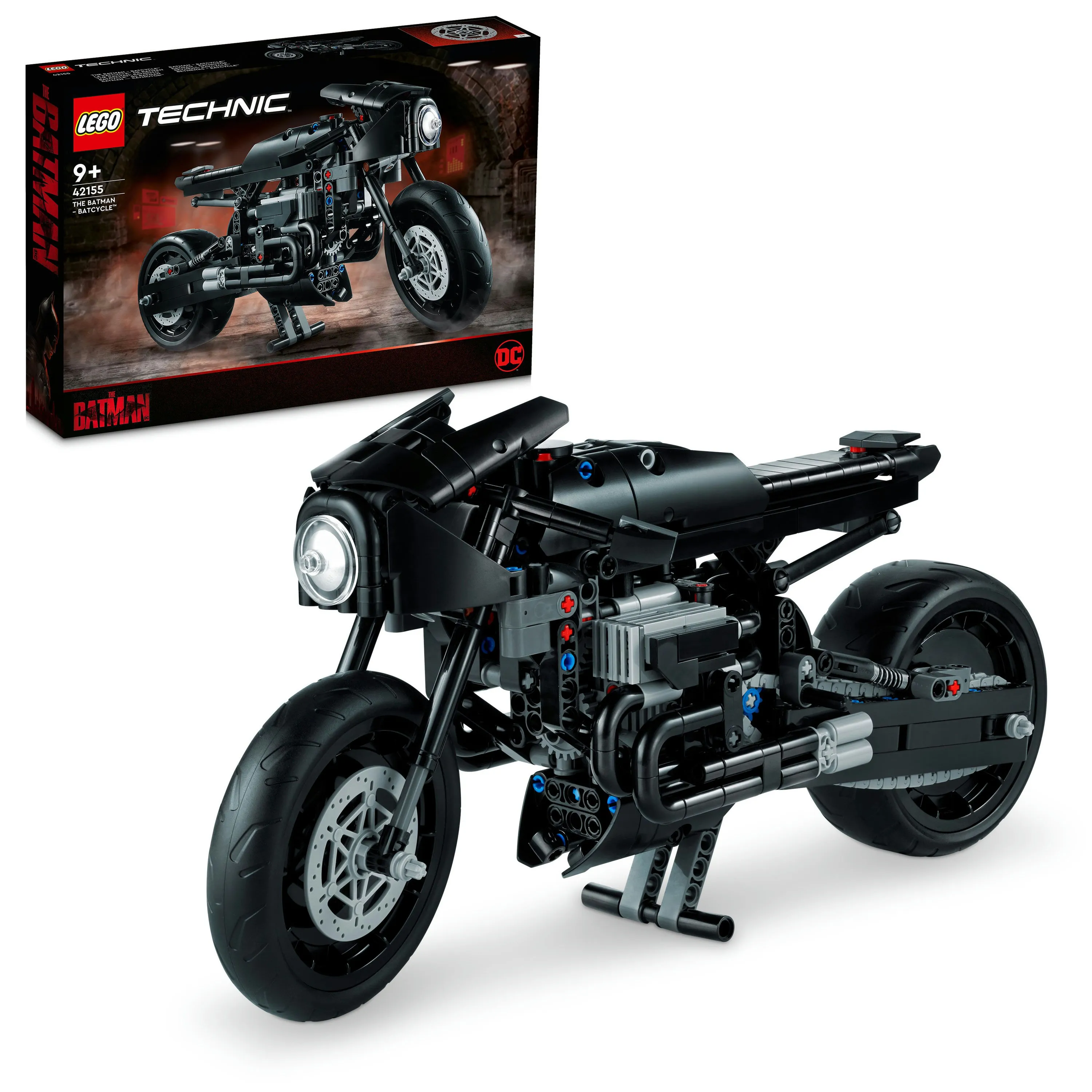 Lego Technic The Batman Batcycle 42155