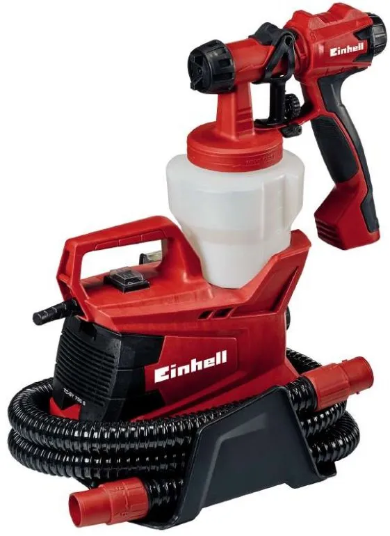 Einhell Paint spray system TC-SY 700 S, spray gun (red/black, 700 watts)