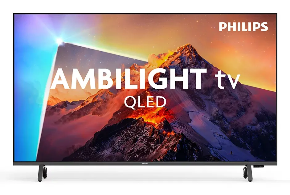 Philips 43PQS8611/12 43" 4K QLED Titan OS TV, 60Hz, Dolby Vision