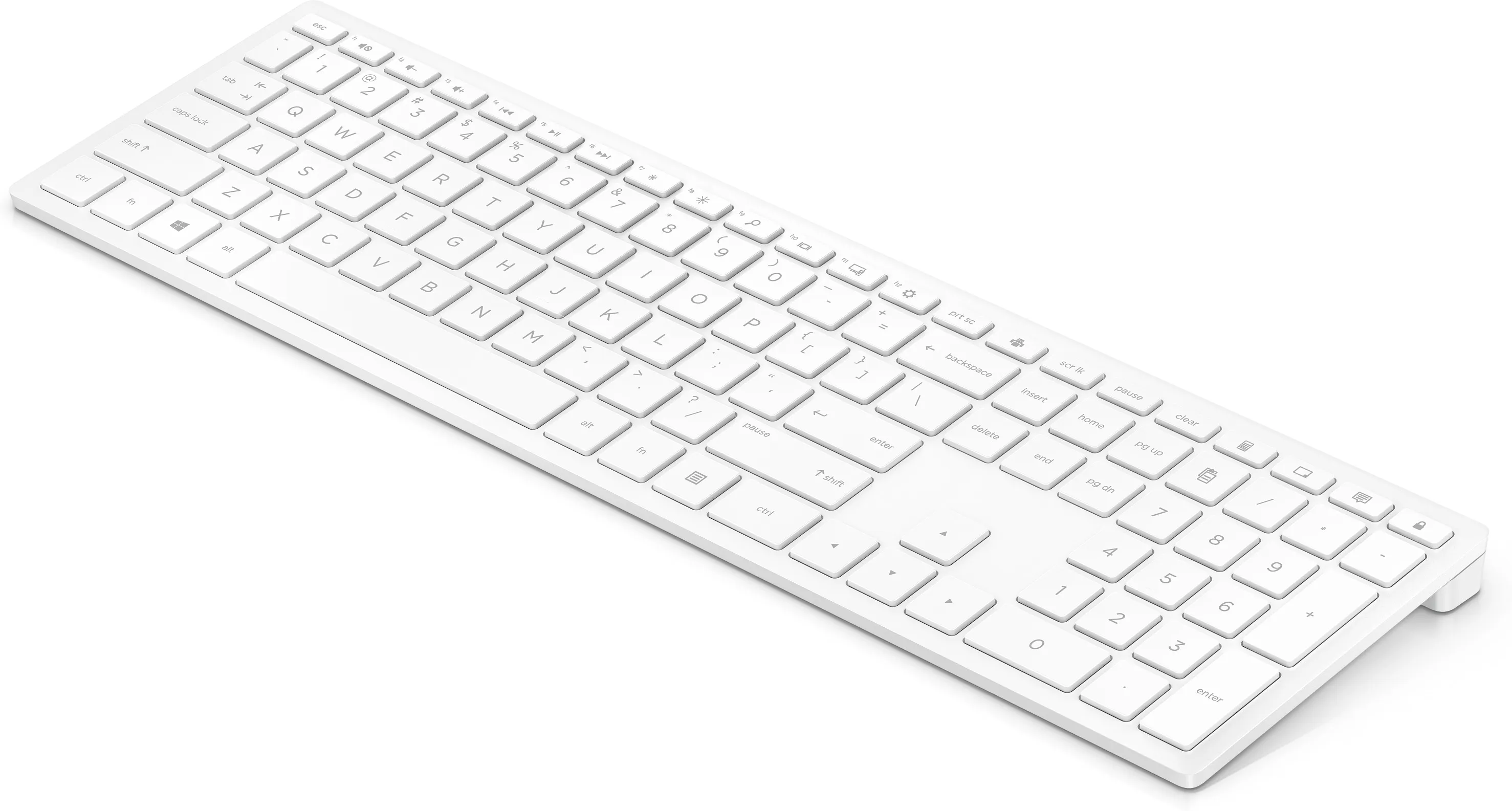 HPINC HP Pavilion Wireless Keyboard 600 White UK