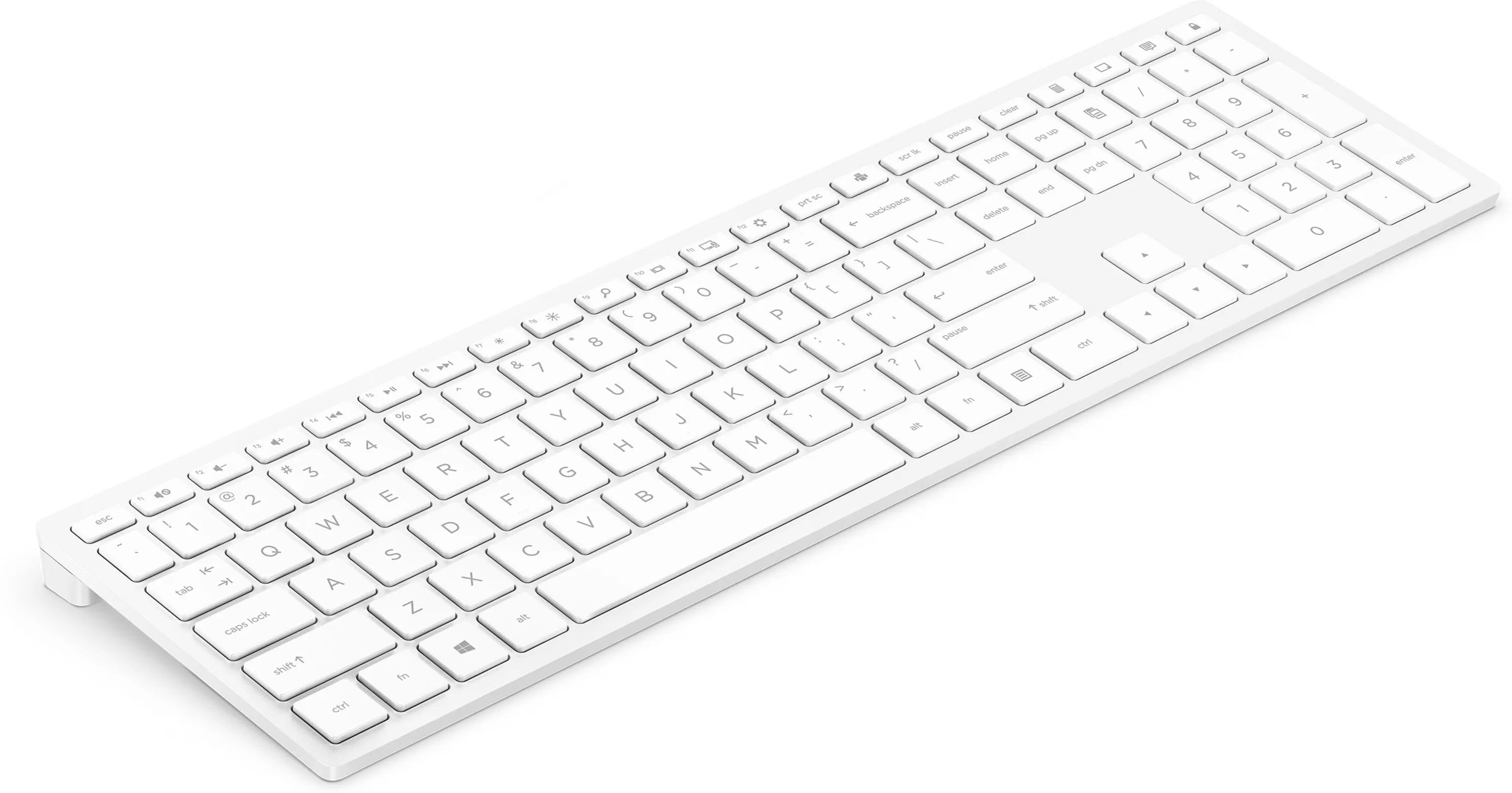 HPINC HP Pavilion Wireless Keyboard 600 White UK