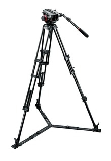 MANFROTTO Jalusta Kit Video 504HD,546GBK Laukulla