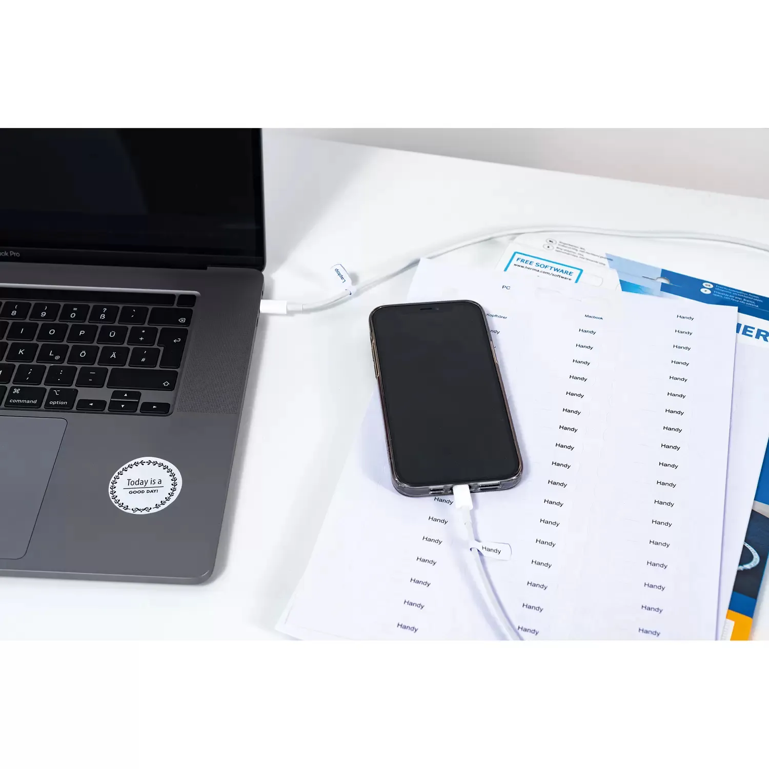 Jewellery Labels 49x10 25sheet