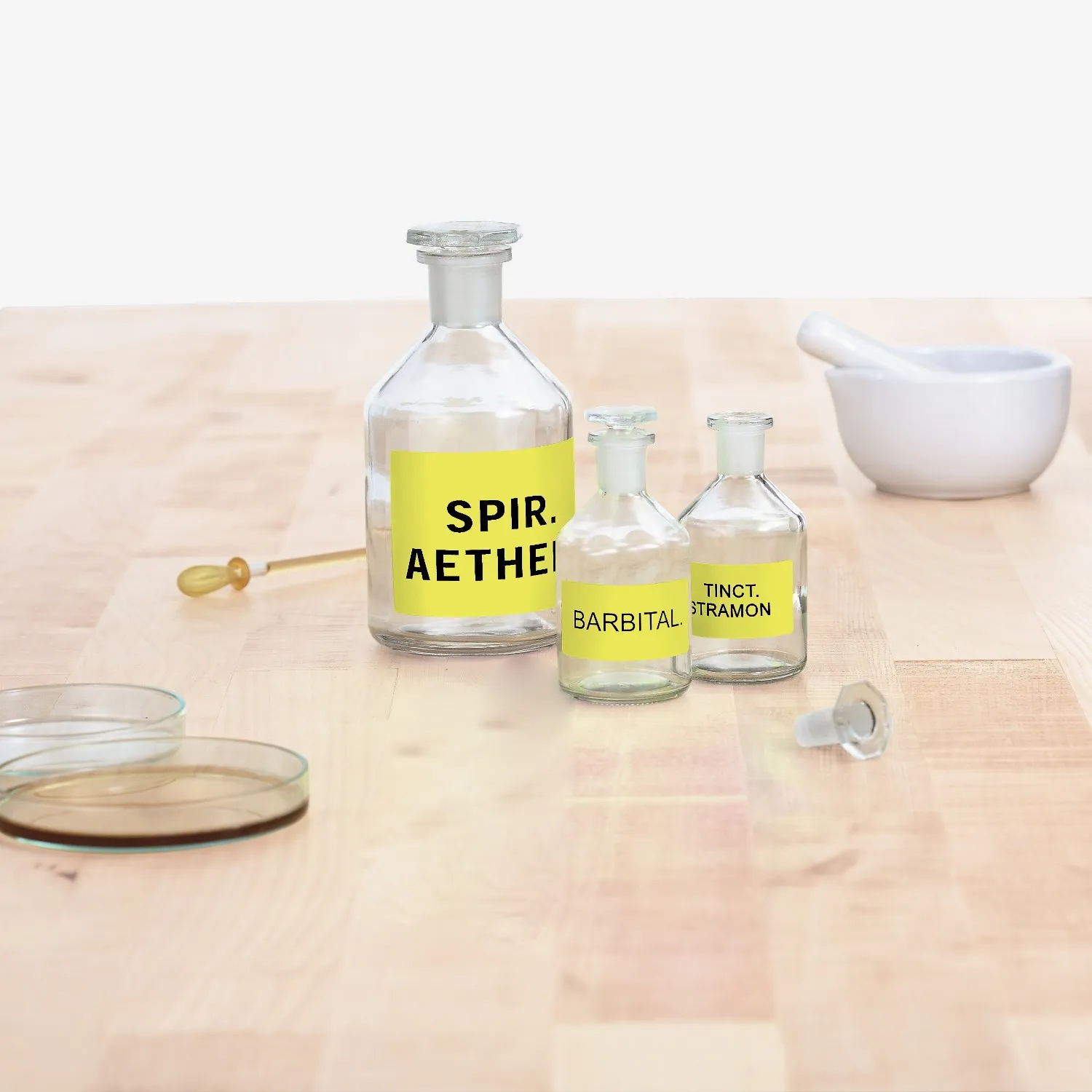 Herma label Special &oslash;60 neon yellow (240)