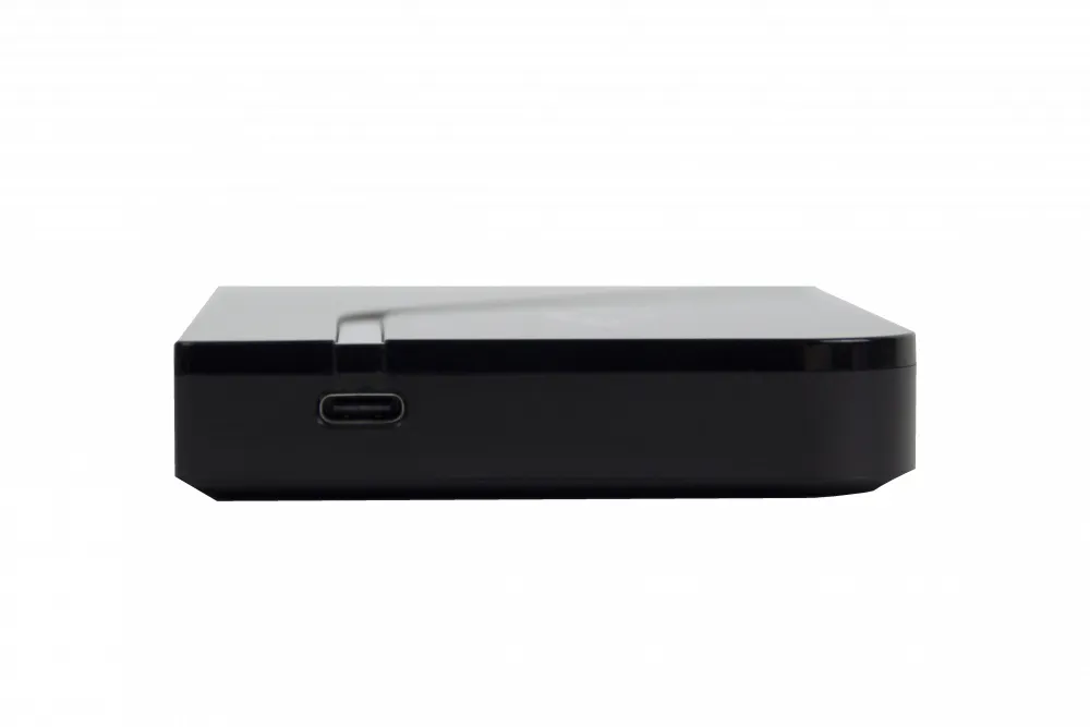 Surefire PyroDrive Gaming SSD USB 3.2 Gen 1 1Tt  -ulkoinen kovalevy, Musta