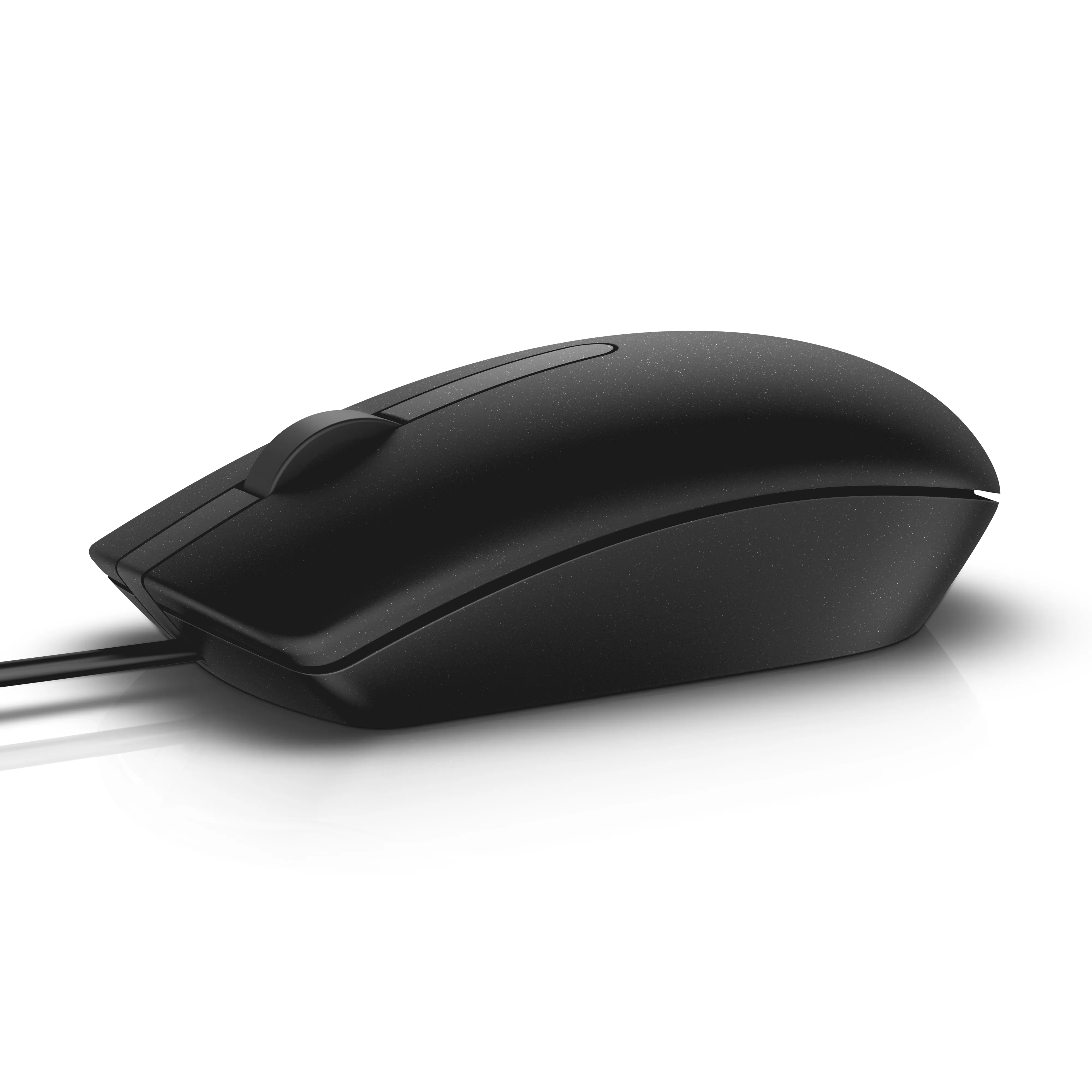 Dell MS116 - mouse, Black