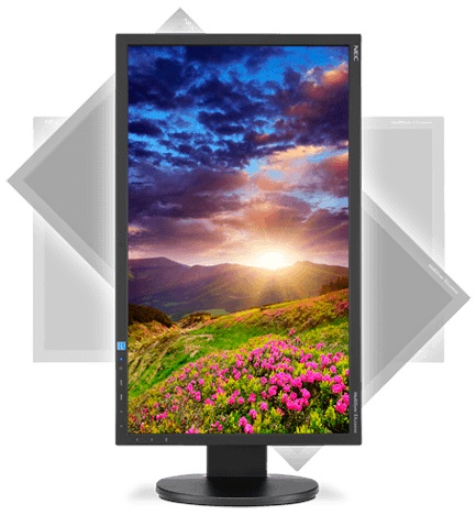 NEC 23&quot; MultiSync EA234WMI, Full HD, IPS - monitor, Black