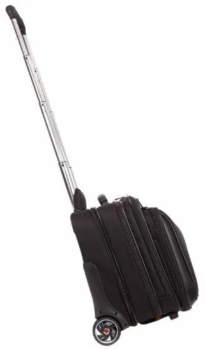 Wenger Patriot Wheeled - notebook bag, black, 17"