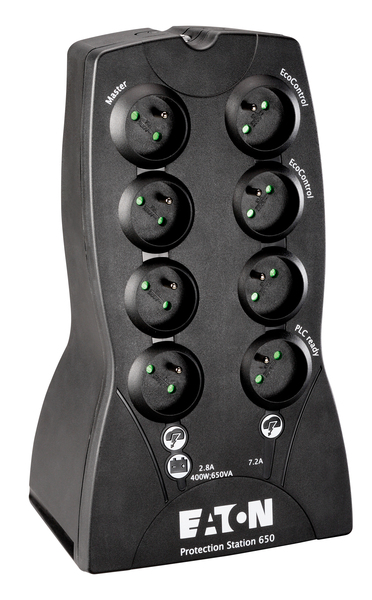 EATON Protection Station 650 USB DIN Off-Line