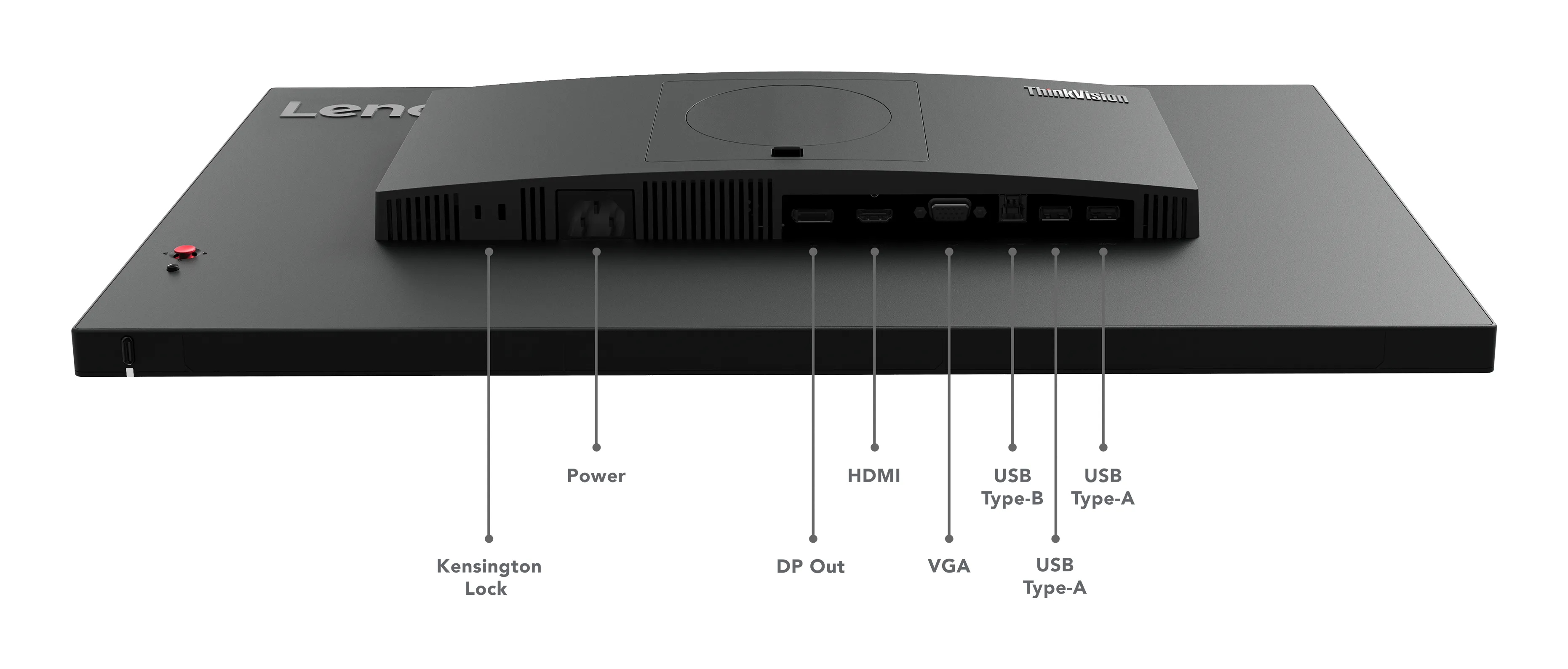 Lenovo 24&quot; ThinkVision T24i-30 Full HD, IPS - monitor
