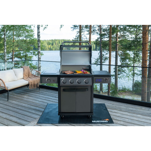 Mustang Charleston 4+1 - gas grill