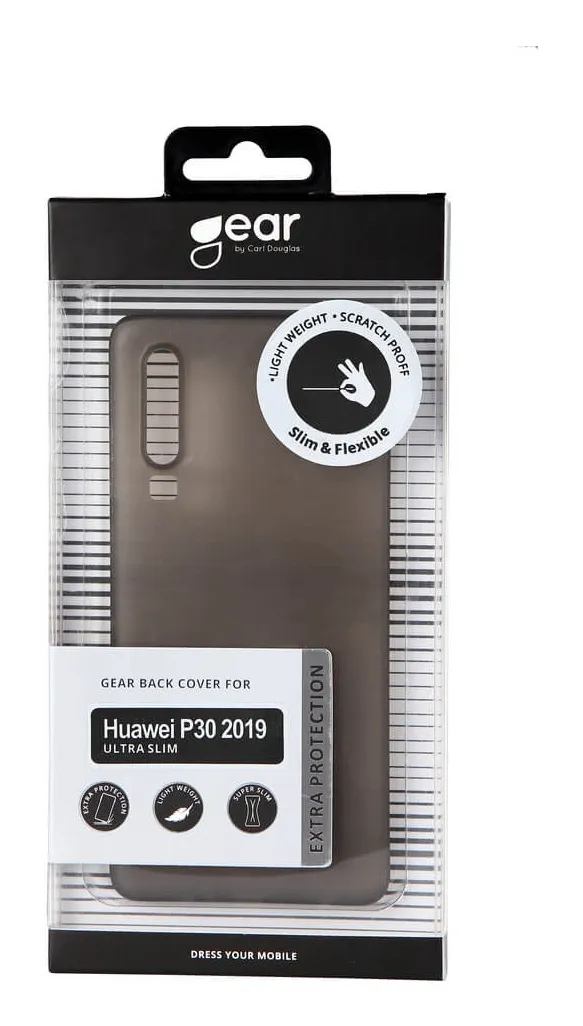 GEAR Ultra Slim, Huawei P30 - Case, Black