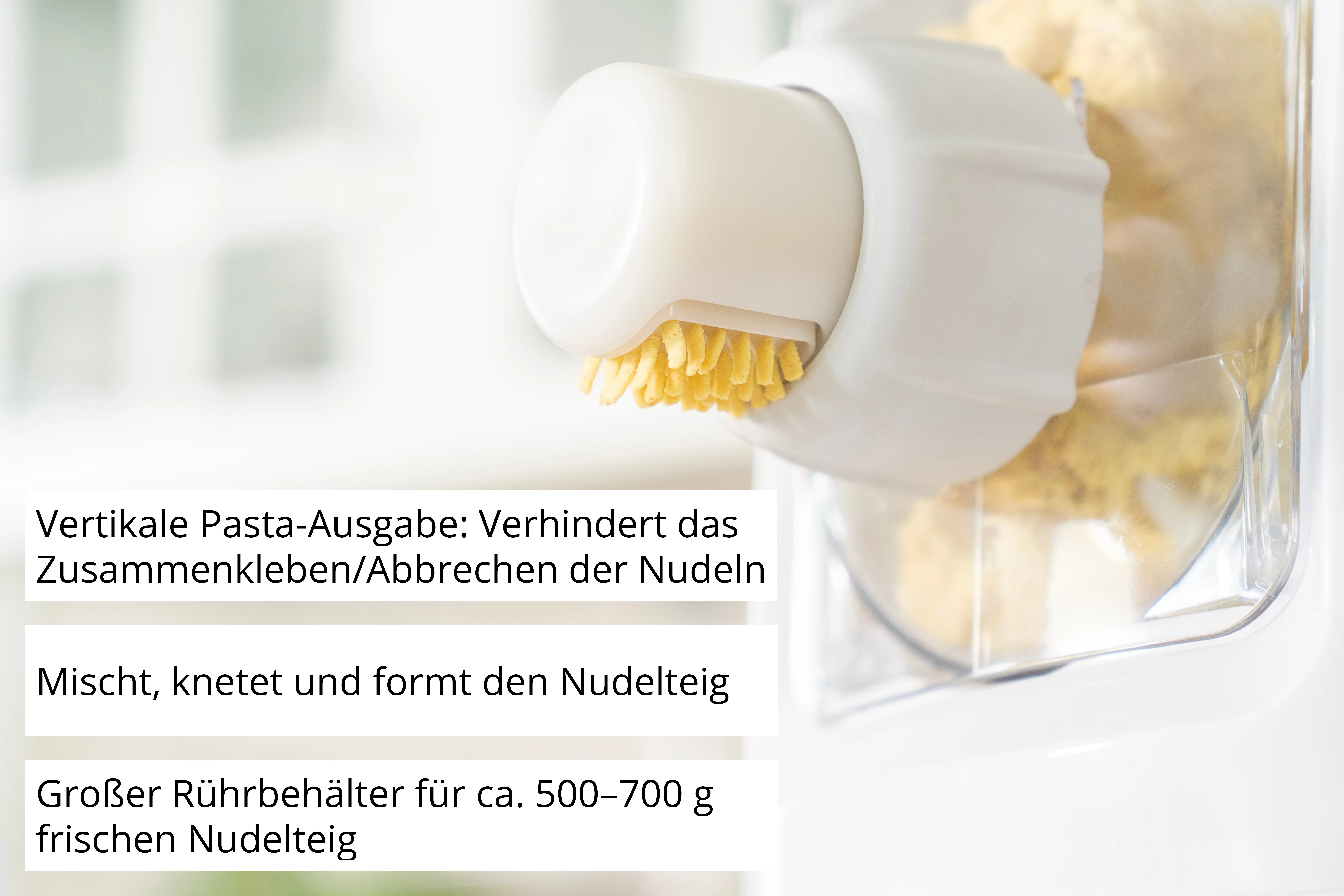 Unold Nora - pasta machine