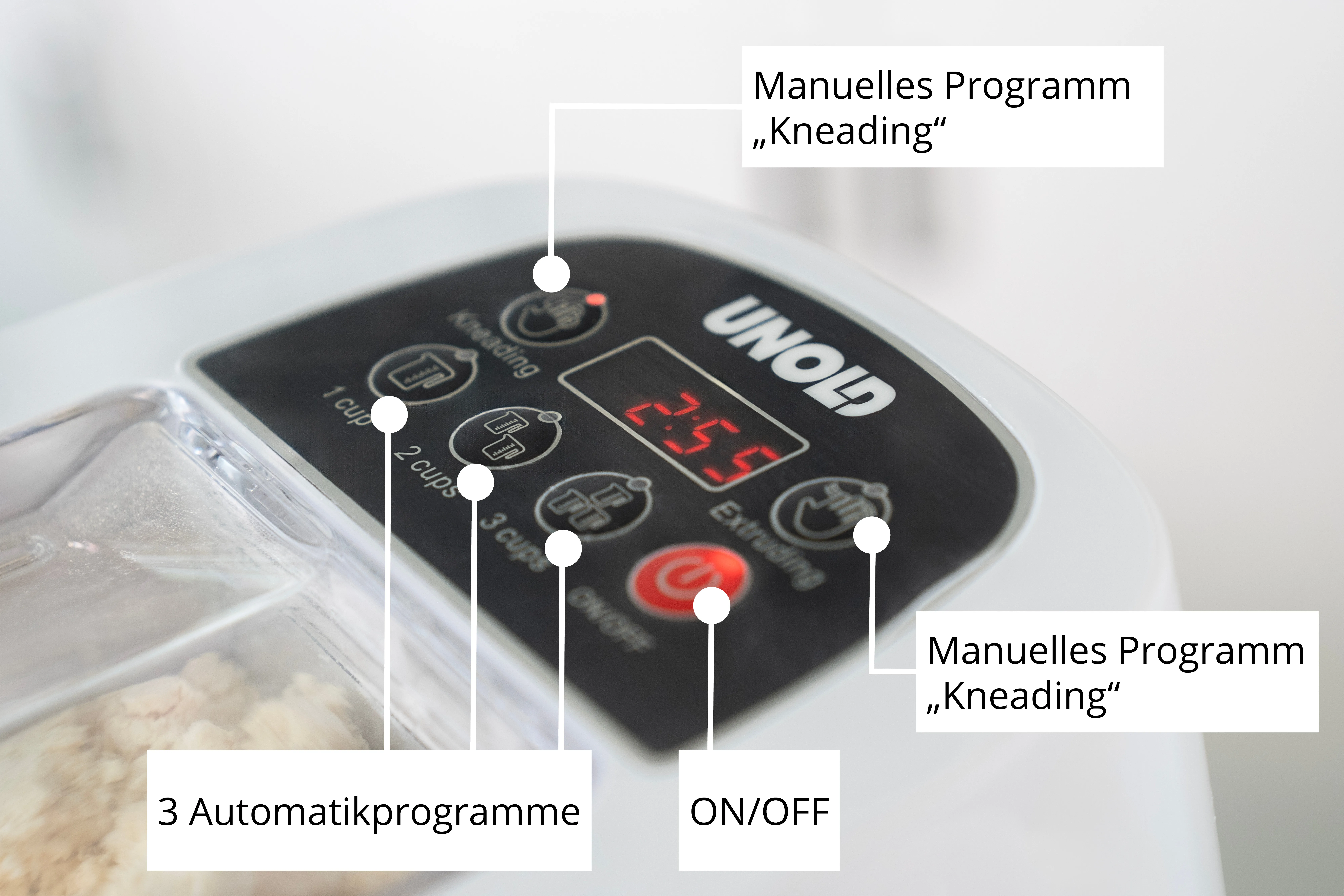 Unold Nora - pasta machine