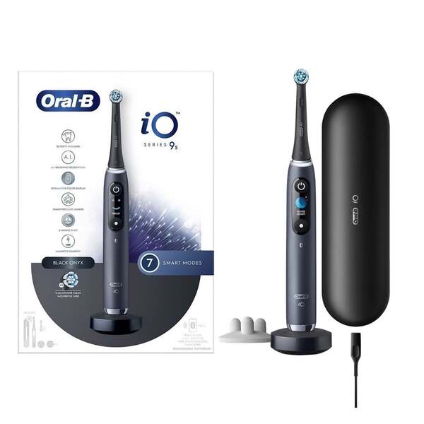 Oral-B iO Series 9 -sähköhammasharja, musta