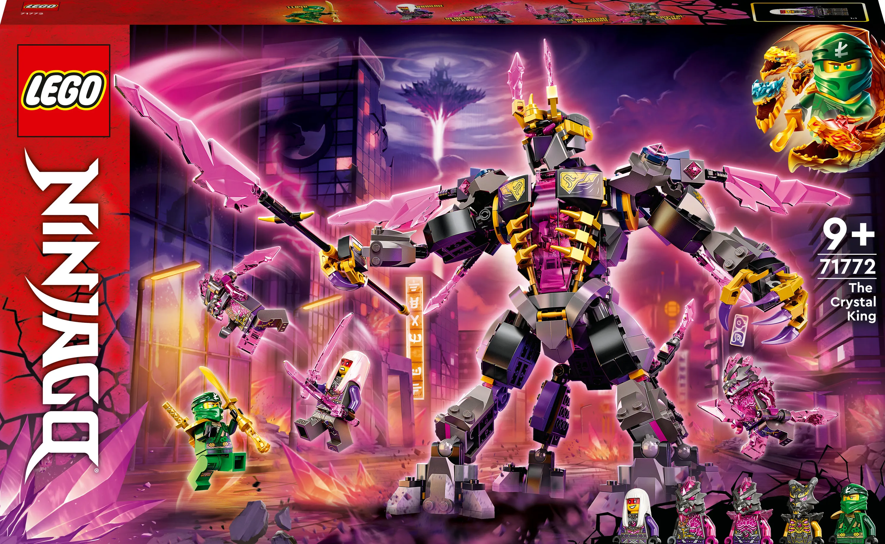 Lego Ninjago Crystal King 71772