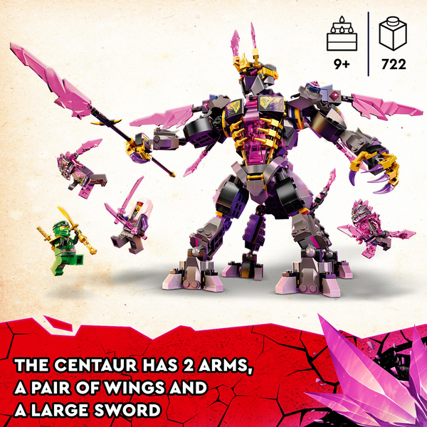 Lego Ninjago Crystal King 71772