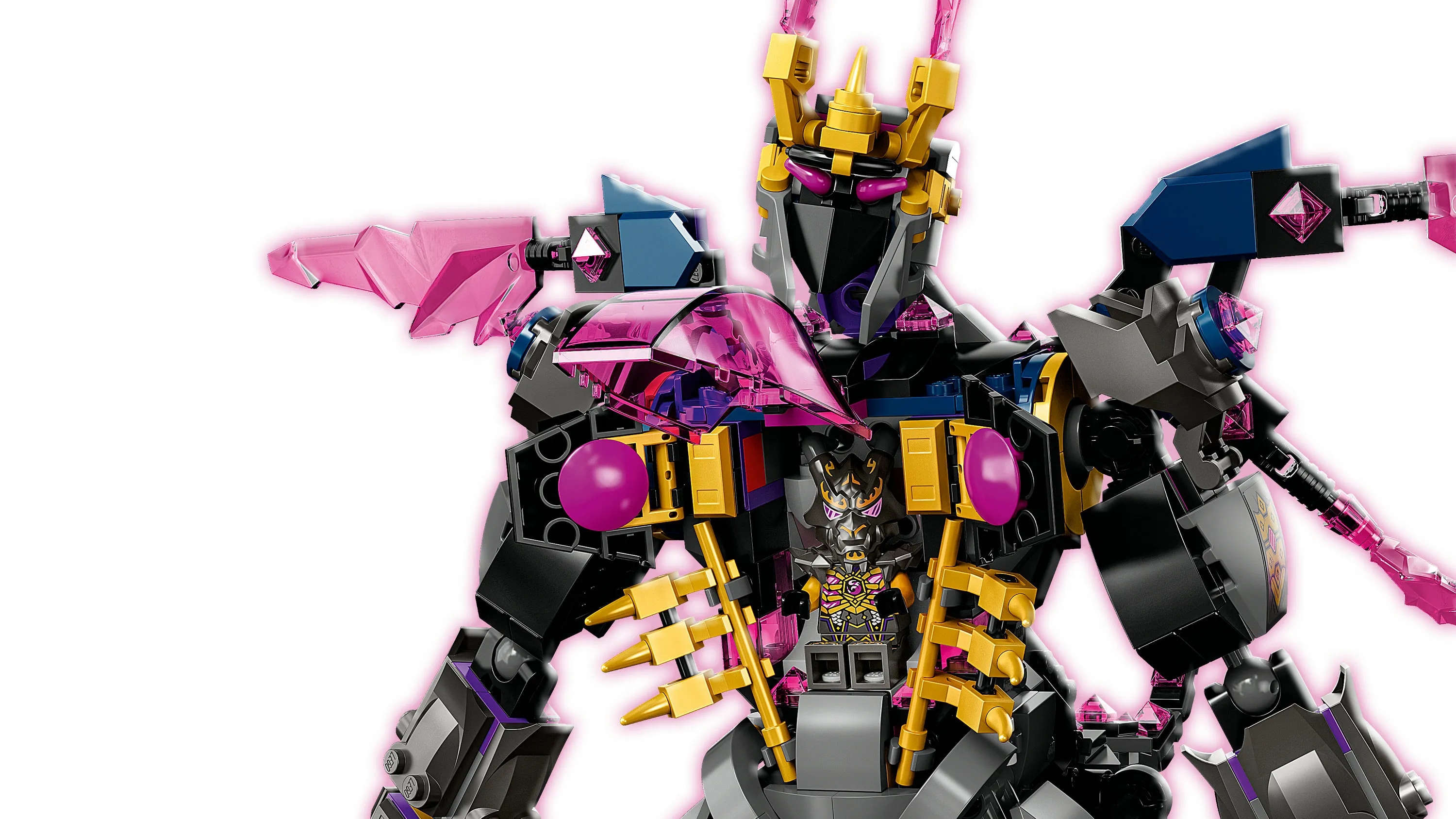 Lego Ninjago Crystal King 71772
