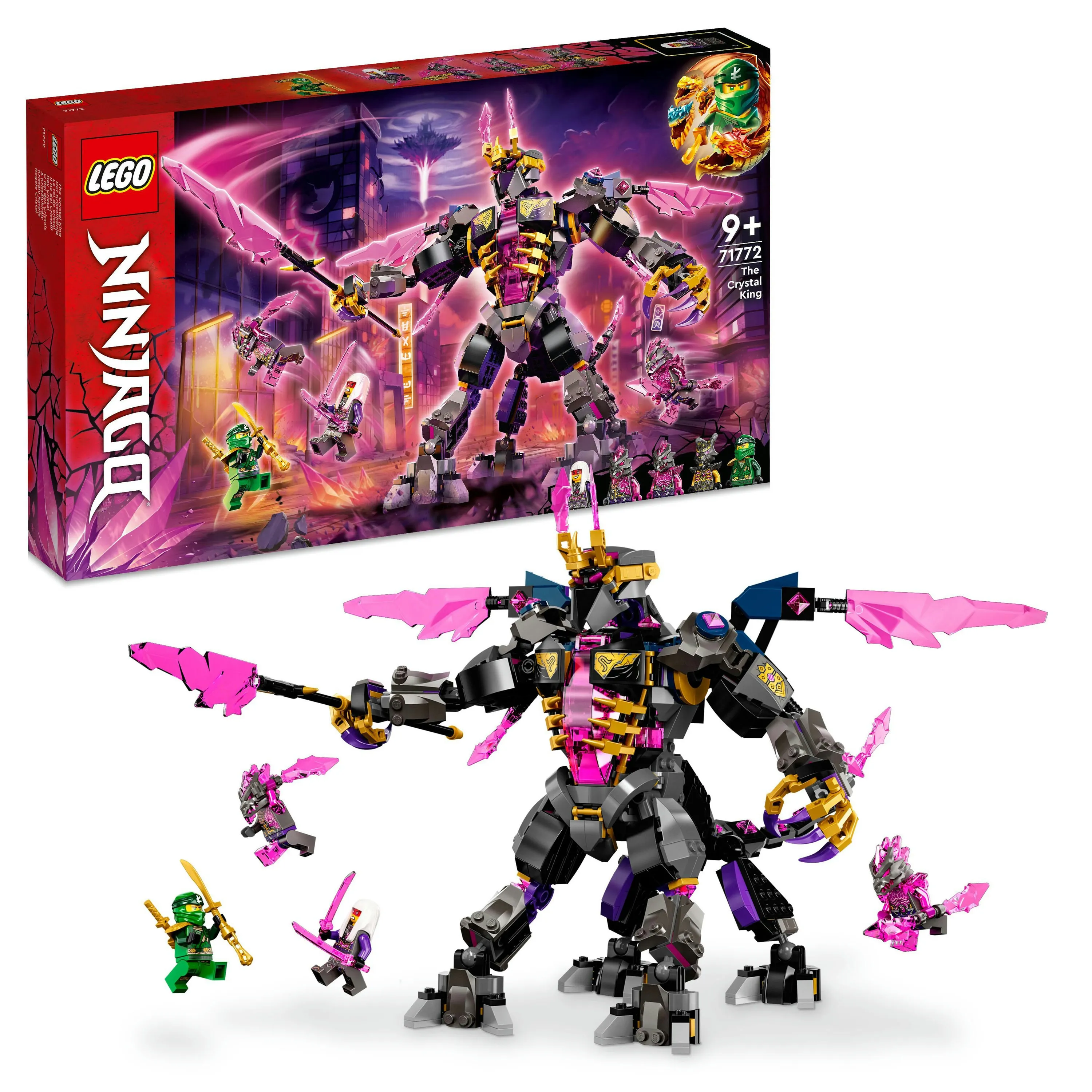 Lego Ninjago Crystal King 71772