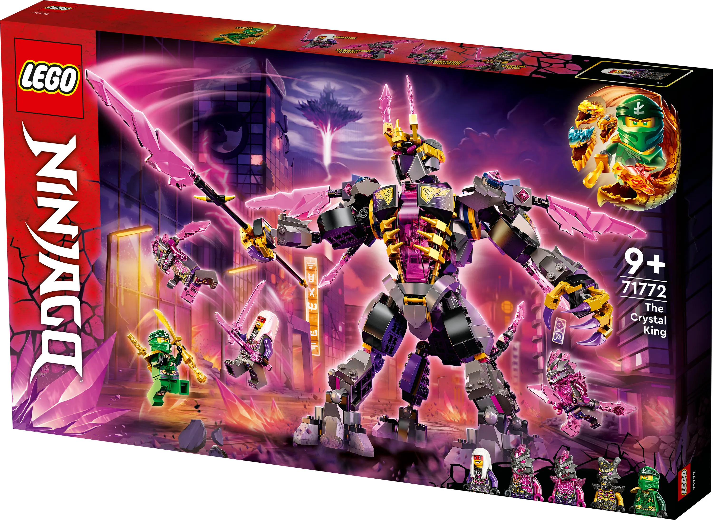 Lego Ninjago Crystal King 71772