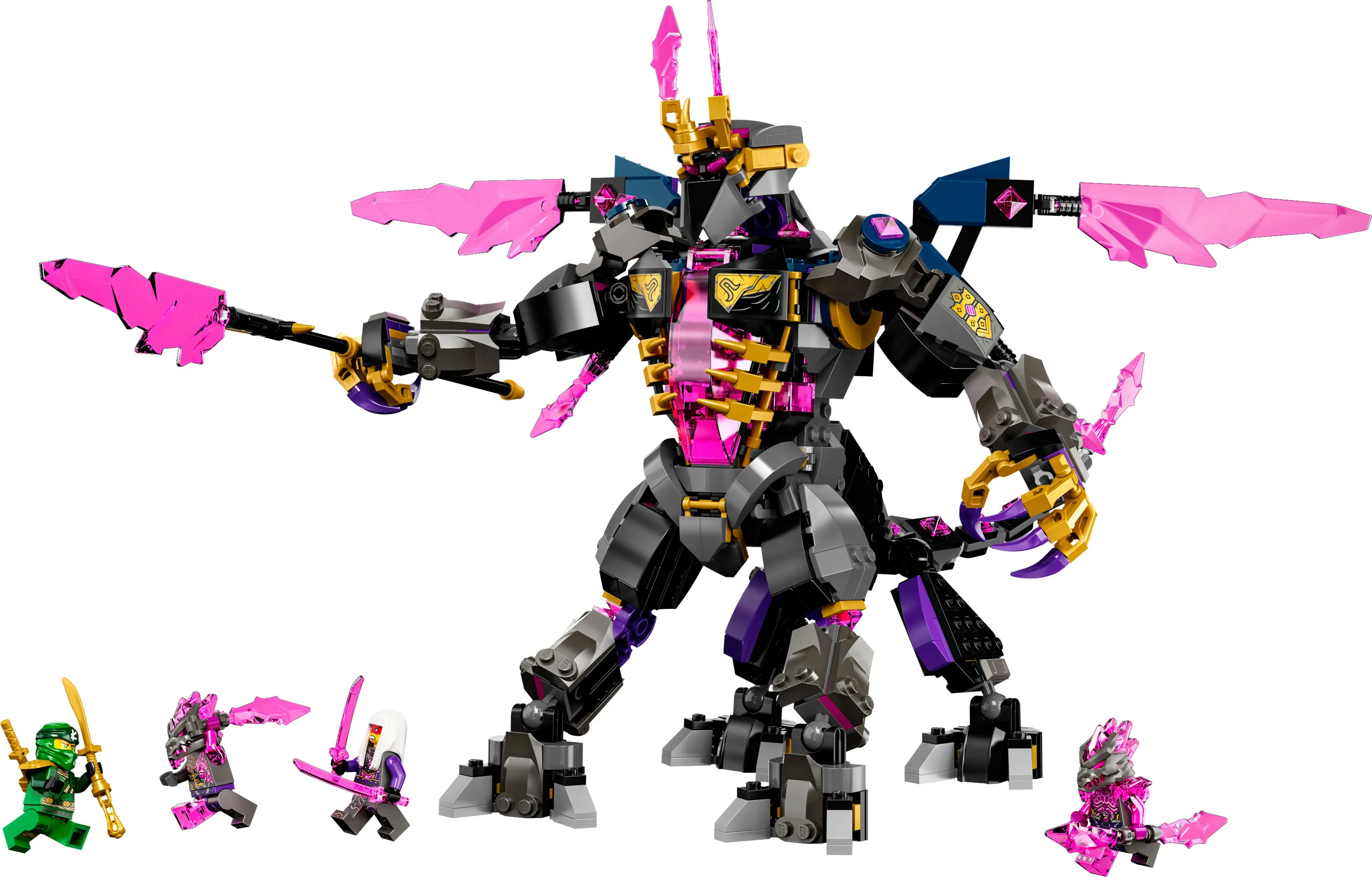 Lego Ninjago Crystal King 71772