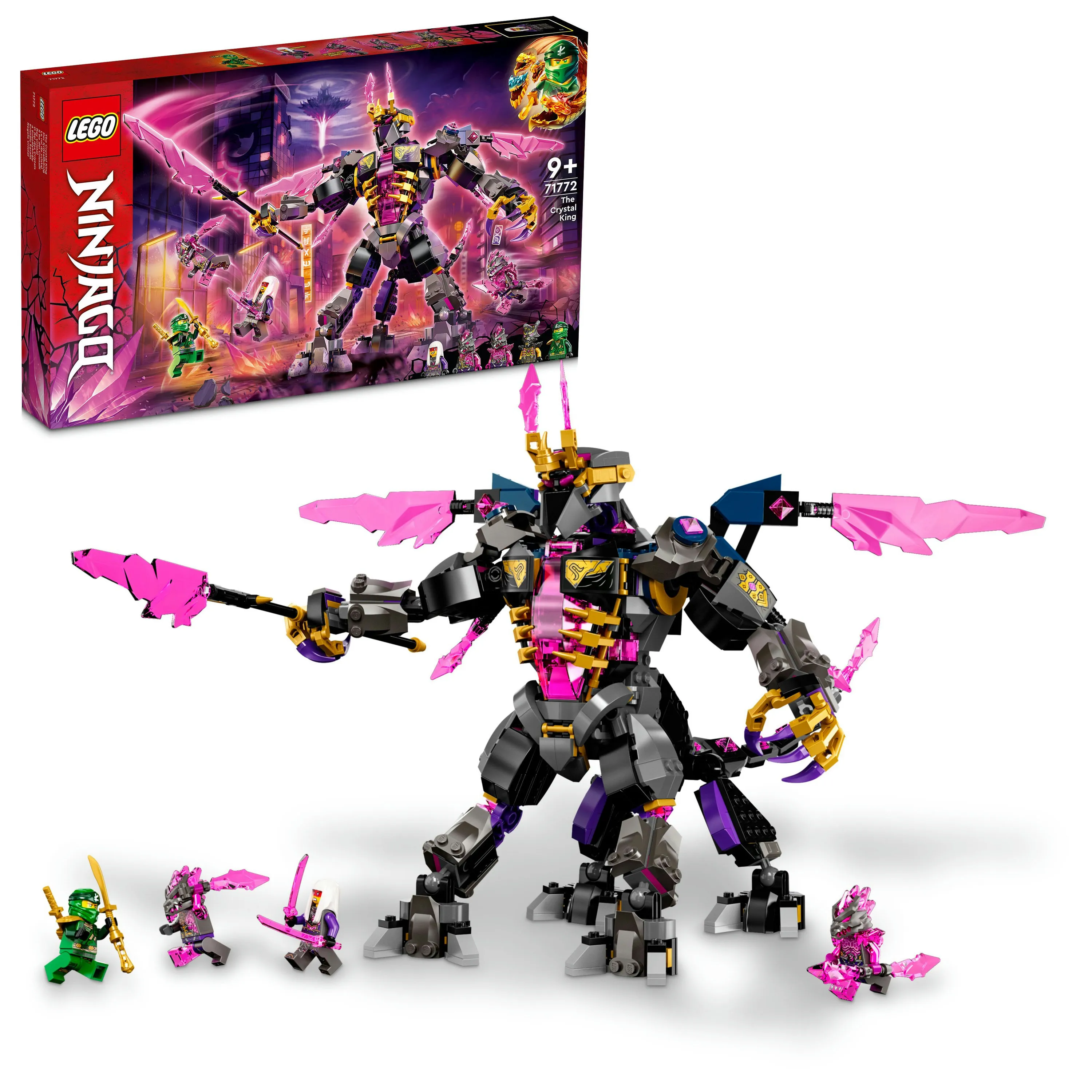 Lego Ninjago Crystal King 71772