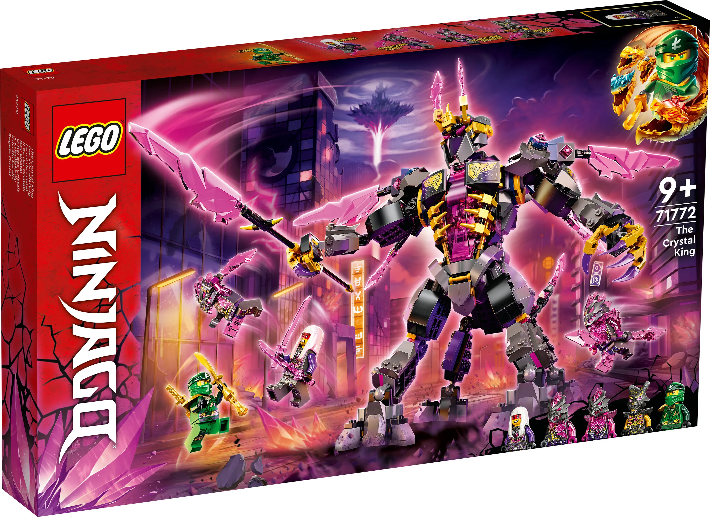 Lego Ninjago Crystal King 71772