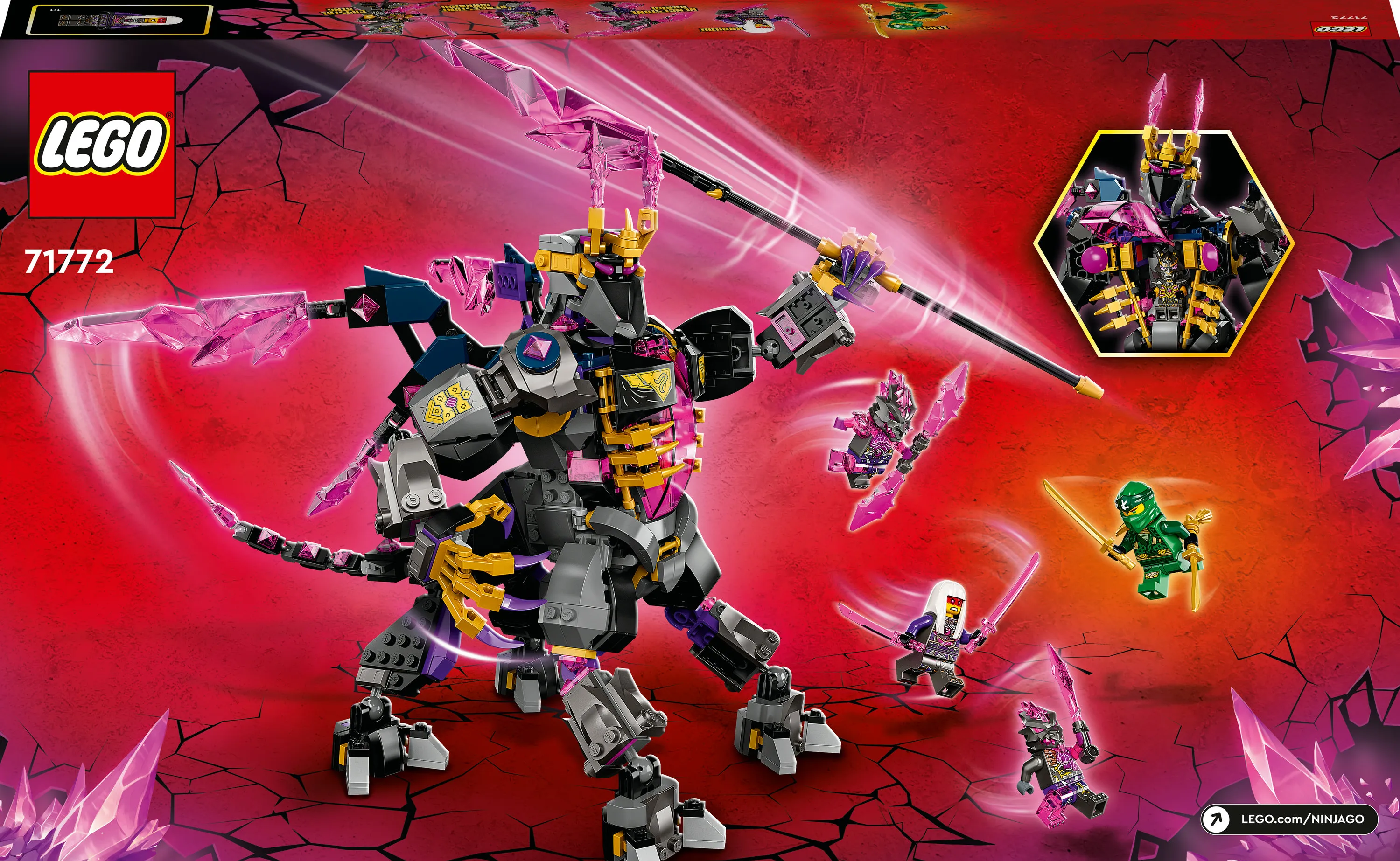 Lego Ninjago Crystal King 71772