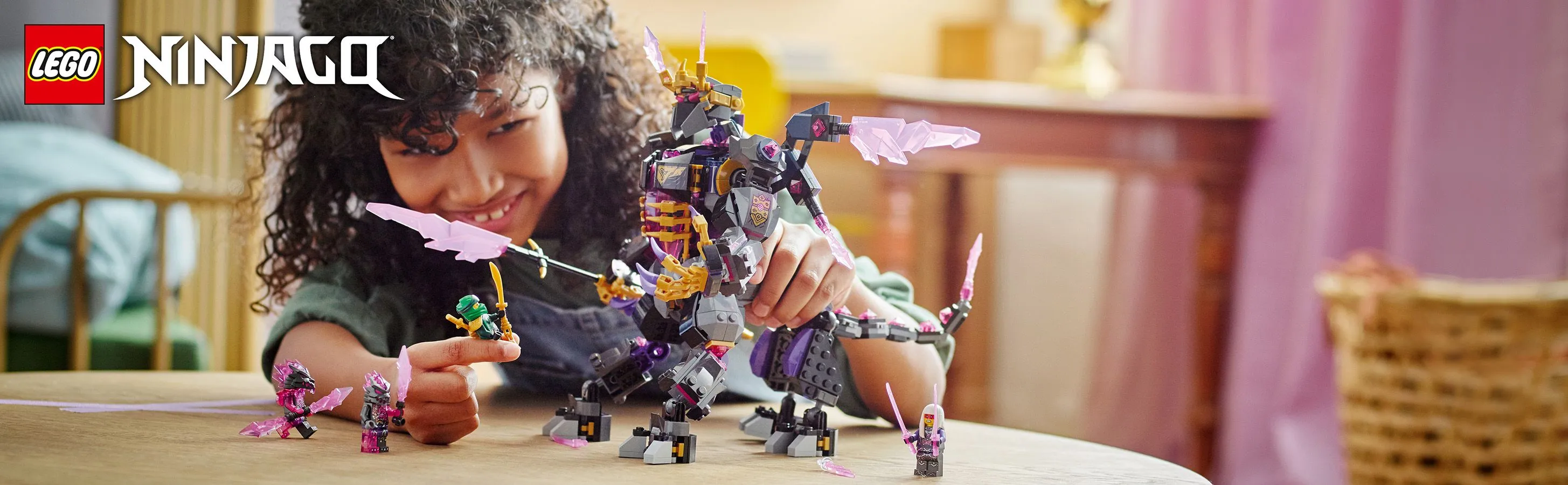 Lego Ninjago Crystal King 71772