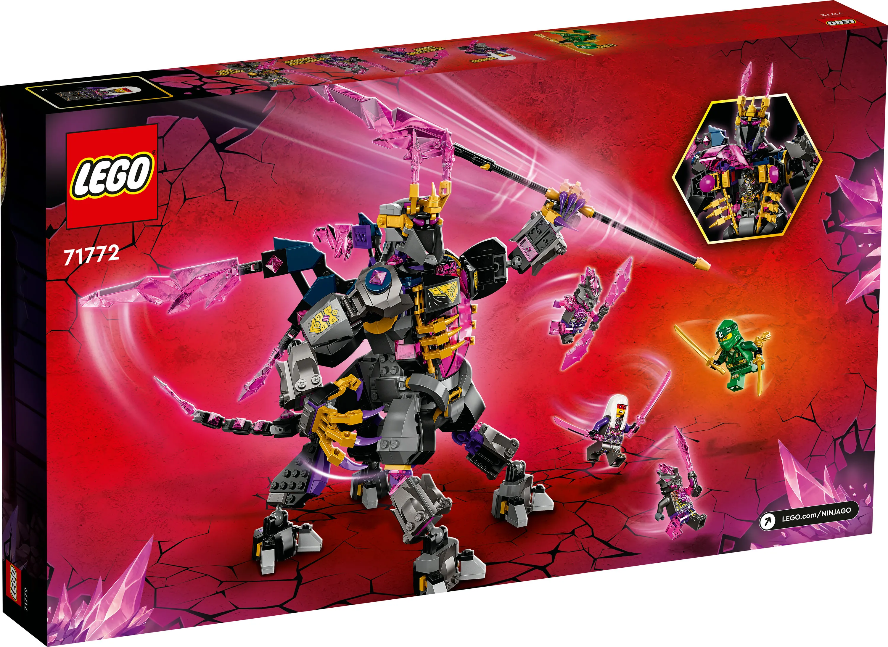 Lego Ninjago Crystal King 71772