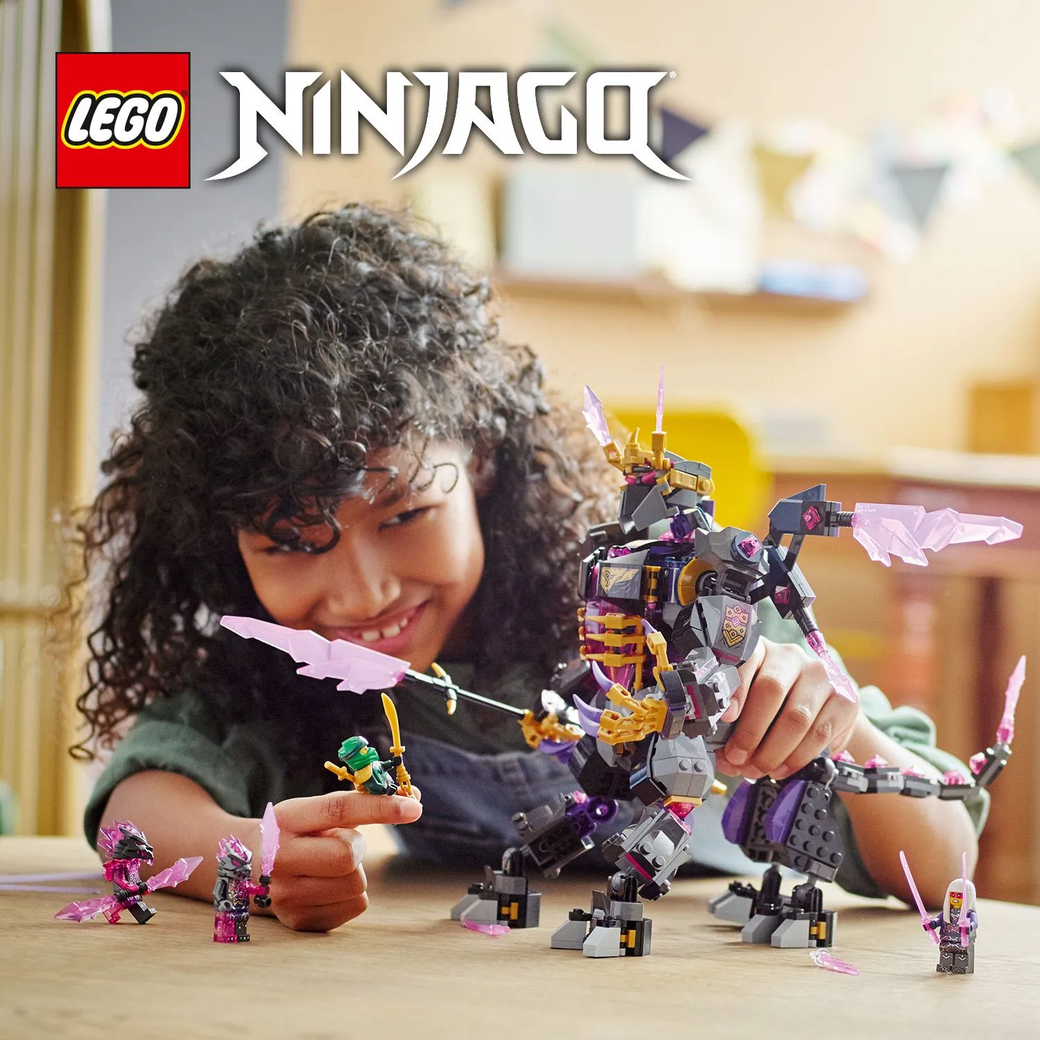 Lego Ninjago Crystal King 71772