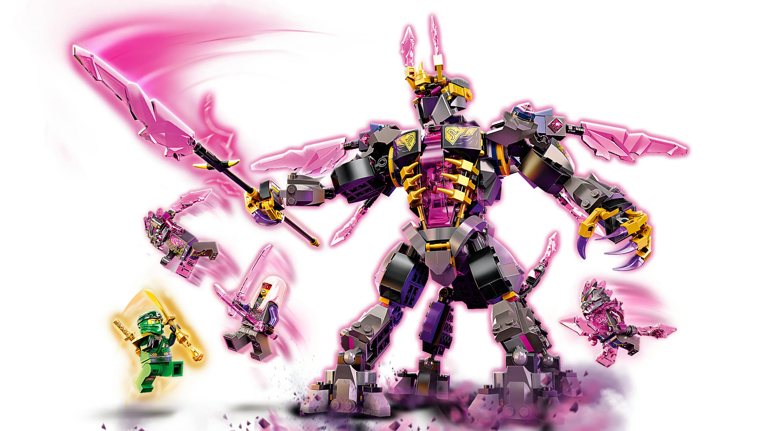 Lego Ninjago Crystal King 71772
