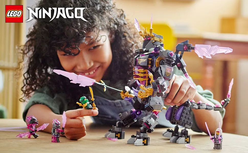 Lego Ninjago Crystal King 71772