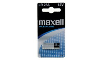 Maxell batterier, LR23A, Alkaline, 12V, 1-pack