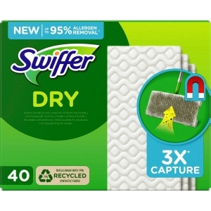 Swiffer Sweeper kuivat lattianpuhdistuspyyhkeet, 40 kpl