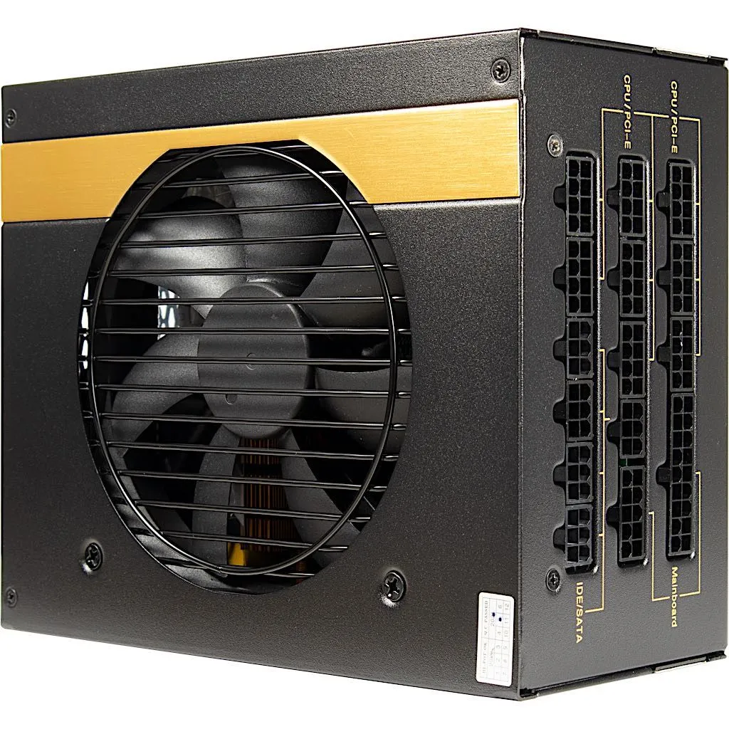 Inter-Tech SAMA FTX-850-B ARMOR 900W - Power supply, 80 Plus Gold