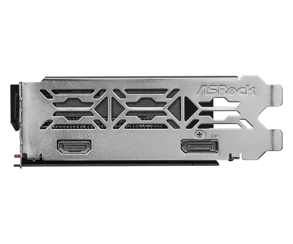 ASRock Radeon RX 6500 XT Phantom Gaming D OC 4GB - Graphics card